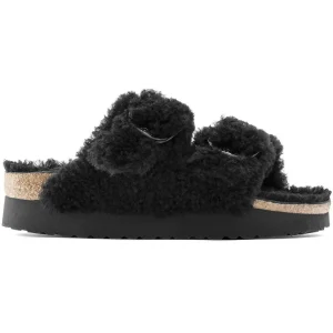 Birkenstock Arizona Big Buckle Shearling<Women Two-Strap Sandals