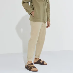 Birkenstock Arizona Bold Shearling<Men Two-Strap Sandals