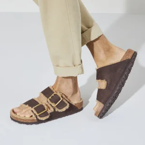 Birkenstock Arizona Bold Shearling<Men Two-Strap Sandals