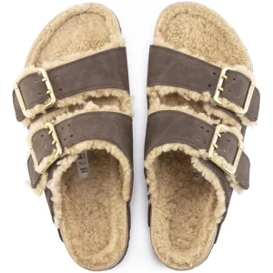 Birkenstock Arizona Bold Shearling<Men Two-Strap Sandals