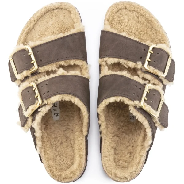 Birkenstock Arizona Bold Shearling<Men Two-Strap Sandals