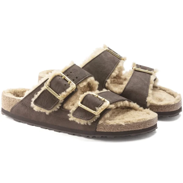 Birkenstock Arizona Bold Shearling<Men Two-Strap Sandals