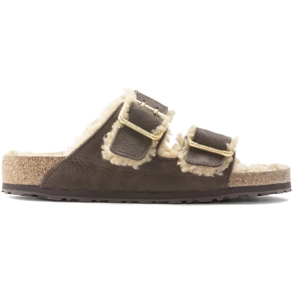 Birkenstock Arizona Bold Shearling<Men Two-Strap Sandals