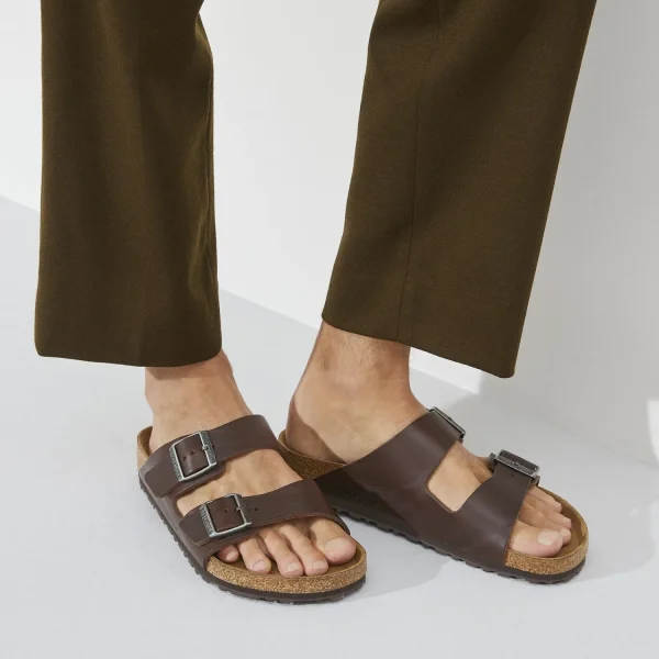 Birkenstock Arizona Grip<Men Two-Strap Sandals