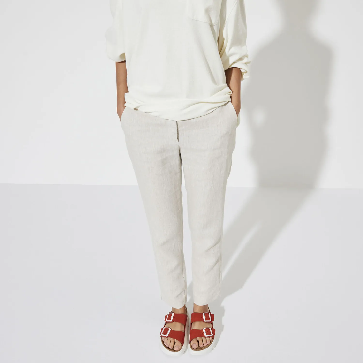 arizona_pap_chunky_1-5.webp Birkenstock Arizona Pap Chunky<Women Two-Strap Sandals