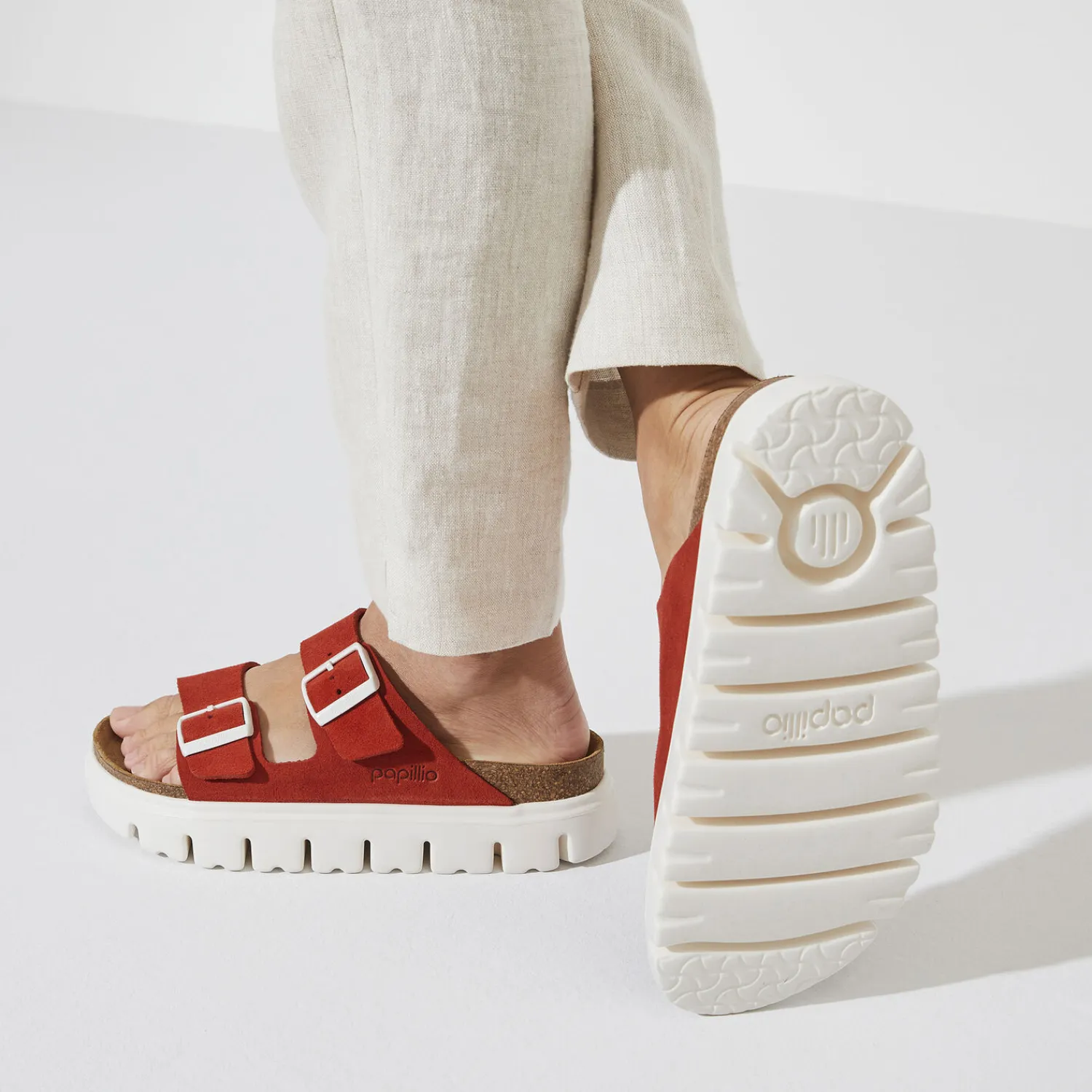 arizona_pap_chunky_2-5.webp Birkenstock Arizona Pap Chunky<Women Two-Strap Sandals