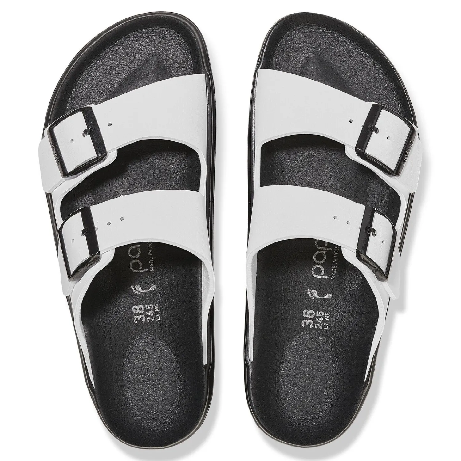 arizona_pap_chunky_3-4.webp Birkenstock Arizona Pap Chunky<Women Two-Strap Sandals