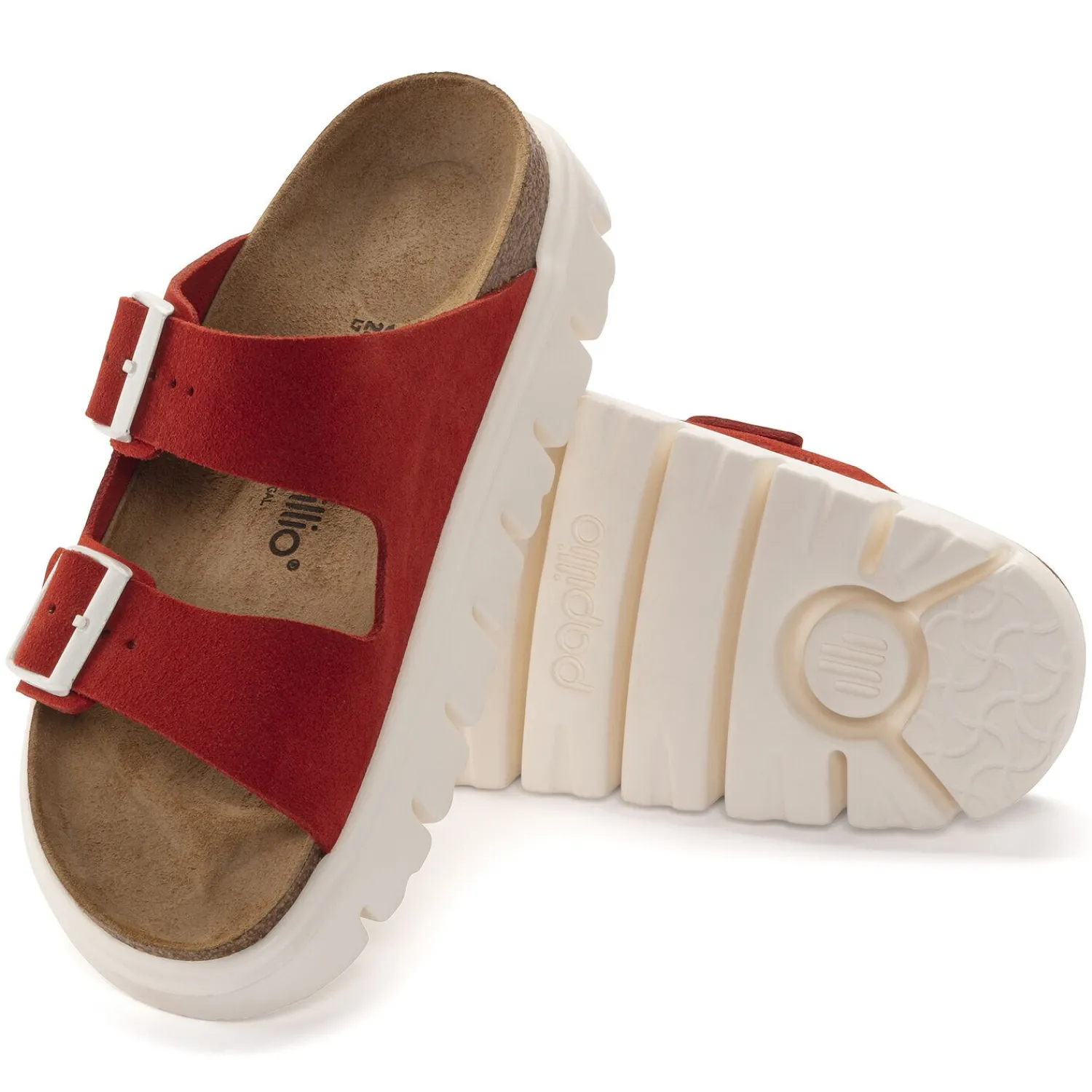 arizona_pap_chunky_3-5.webp Birkenstock Arizona Pap Chunky<Women Two-Strap Sandals