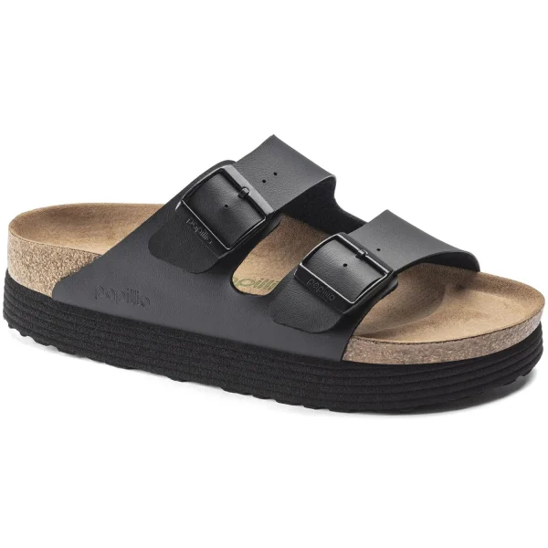 Birkenstock Arizona Platform Vegan<Women Two-Strap Sandals
