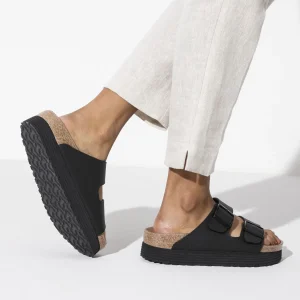 Birkenstock Arizona Platform Vegan<Women Two-Strap Sandals