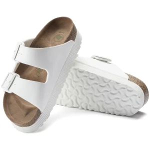 Birkenstock Arizona Platform Vegan<Women Two-Strap Sandals