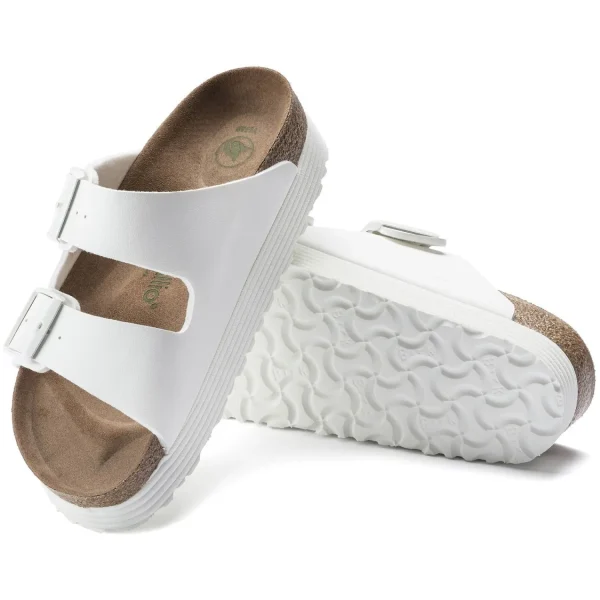 Birkenstock Arizona Platform Vegan<Women Two-Strap Sandals