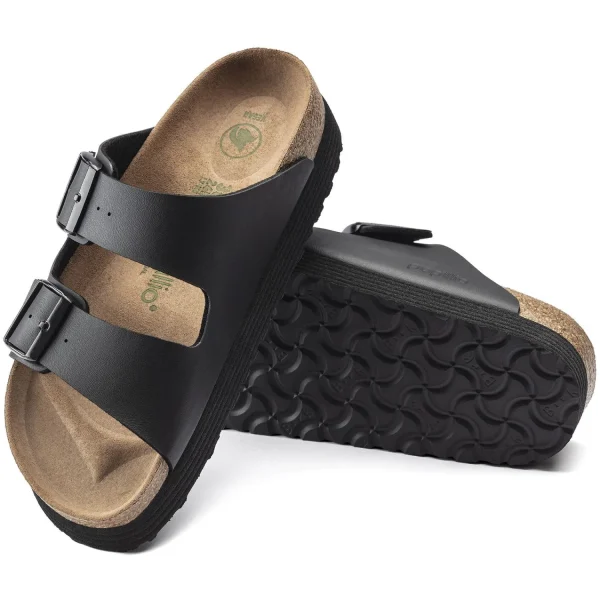 Birkenstock Arizona Platform Vegan<Women Two-Strap Sandals