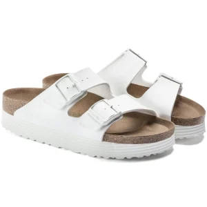 Birkenstock Arizona Platform Vegan<Women Two-Strap Sandals