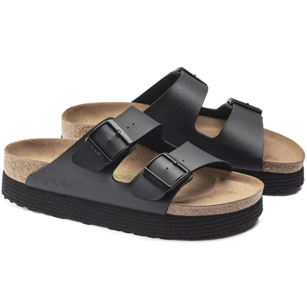 Birkenstock Arizona Platform Vegan<Women Two-Strap Sandals