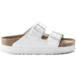 Birkenstock Arizona Platform Vegan<Women Two-Strap Sandals