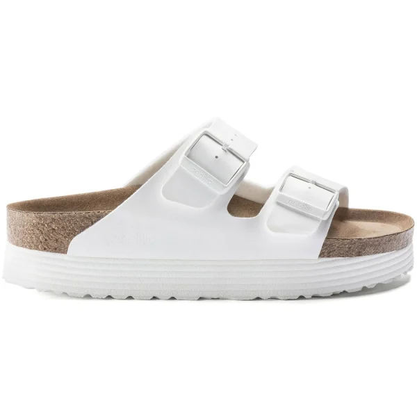 Birkenstock Arizona Platform Vegan<Women Two-Strap Sandals