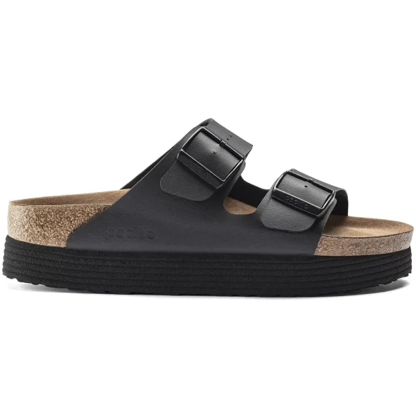 Birkenstock Arizona Platform Vegan<Women Two-Strap Sandals
