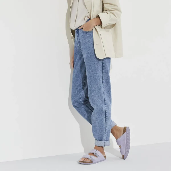 Birkenstock Arizona Shearling<Women Two-Strap Sandals