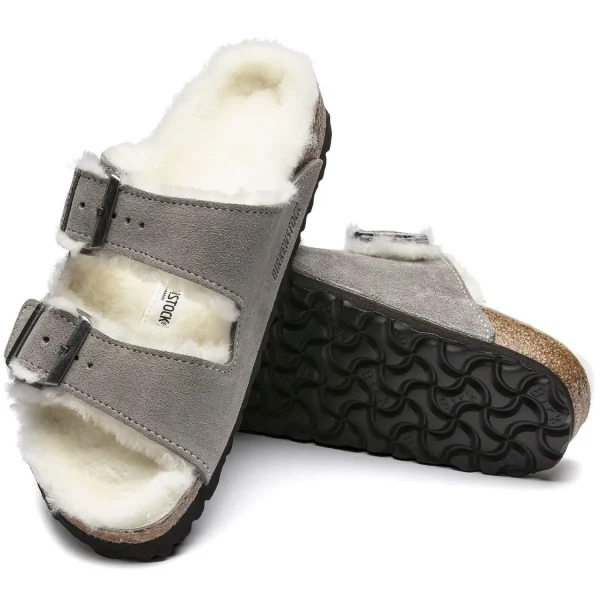 Birkenstock Arizona Shearling<Women Two-Strap Sandals
