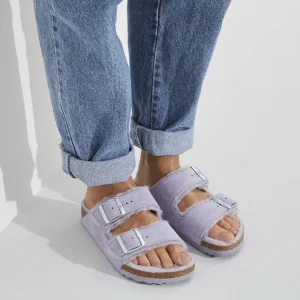 Birkenstock Arizona Shearling<Women Two-Strap Sandals