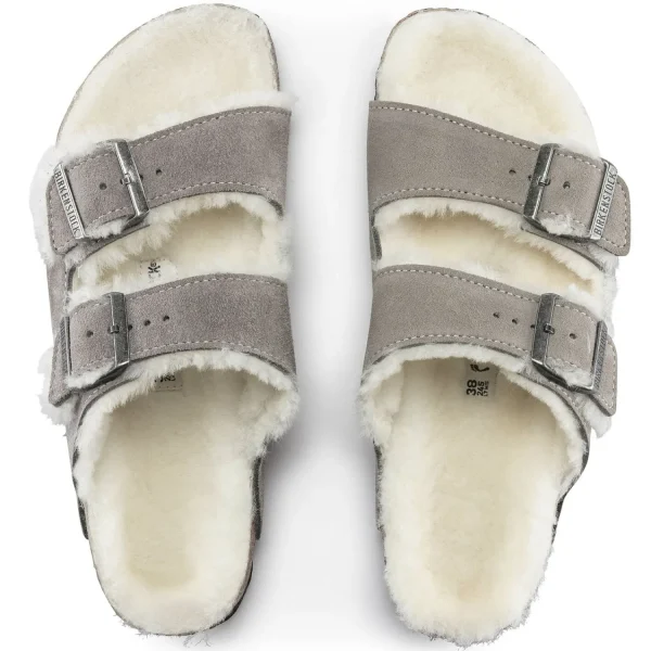 Birkenstock Arizona Shearling<Women Two-Strap Sandals
