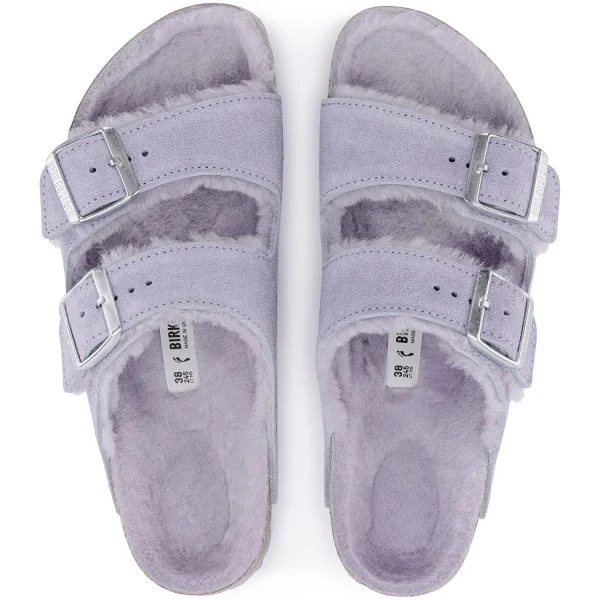 Birkenstock Arizona Shearling<Women Two-Strap Sandals