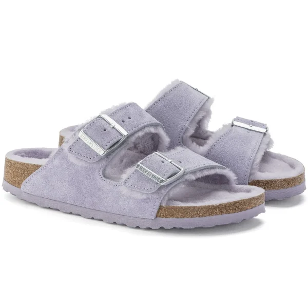 Birkenstock Arizona Shearling<Women Two-Strap Sandals