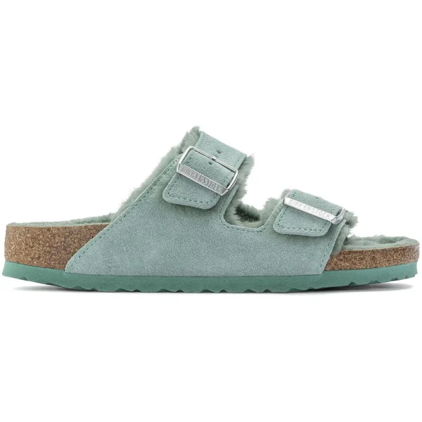 Birkenstock Arizona Shearling<Women Two-Strap Sandals
