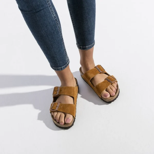 Birkenstock Arizona Soft Footbed<Women Two-Strap Sandals