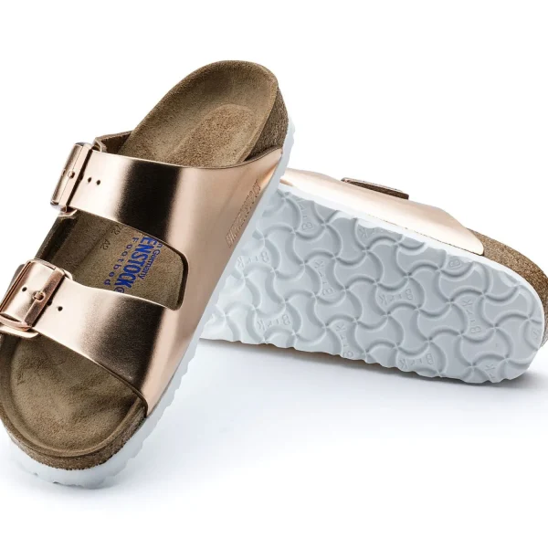 Birkenstock Arizona Soft Footbed<Women Two-Strap Sandals