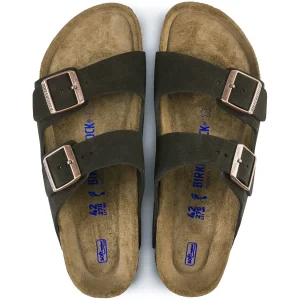 Birkenstock Arizona Soft Footbed<Women Two-Strap Sandals