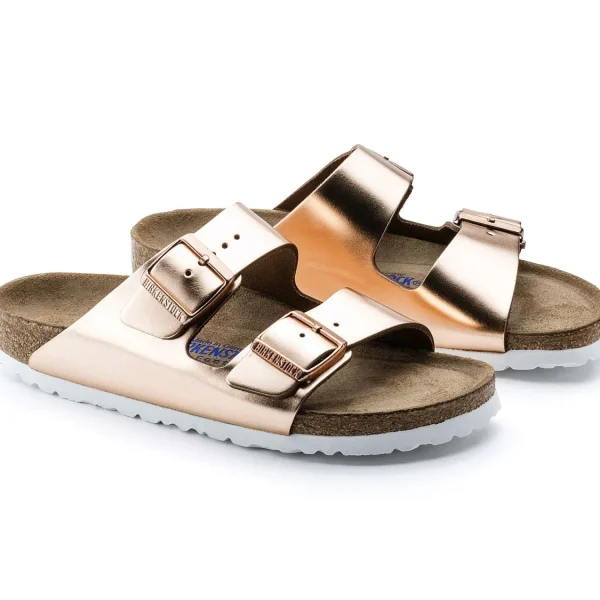 Birkenstock Arizona Soft Footbed<Women Two-Strap Sandals