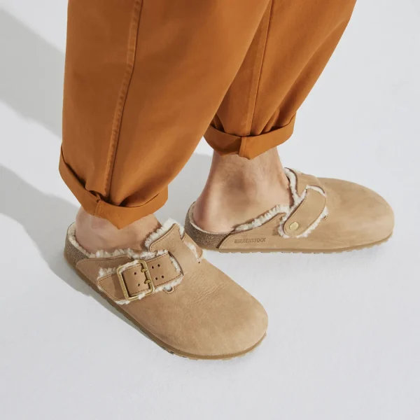 Birkenstock Boston Bold Shearling<Men Clogs