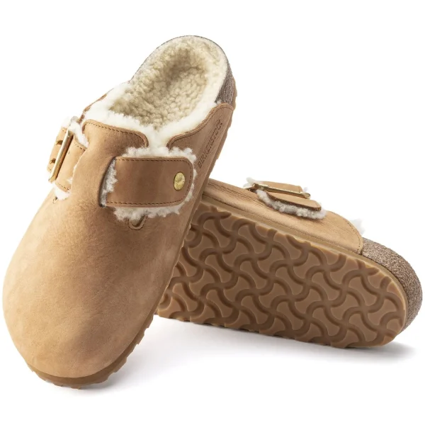 Birkenstock Boston Bold Shearling<Men Clogs