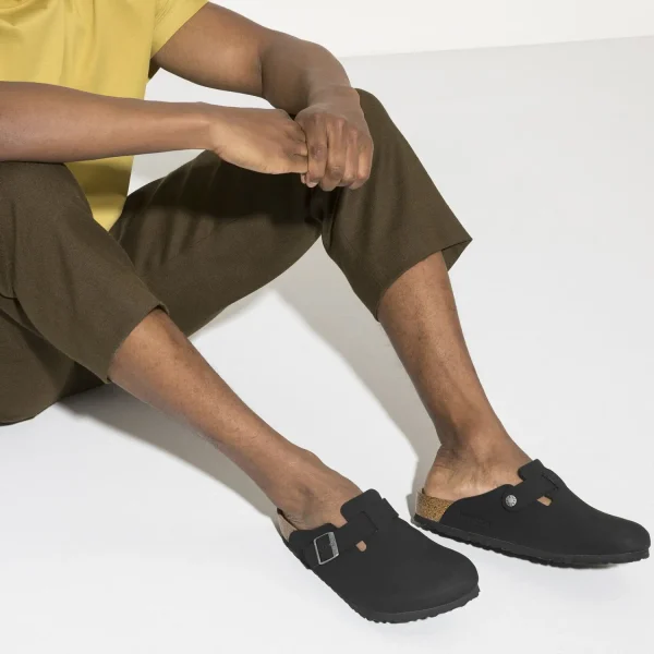 Birkenstock Boston Vegan<Women Clogs