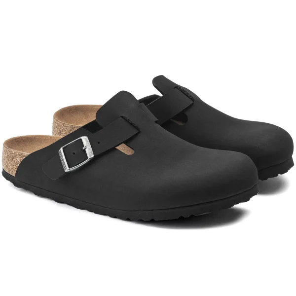 Birkenstock Boston Vegan<Women Clogs