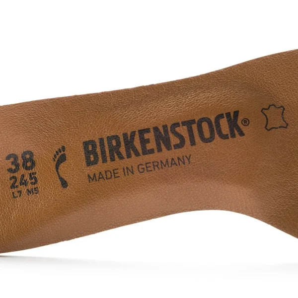 Birkenstock Comfort Toeless Insole Leather<Women Insoles