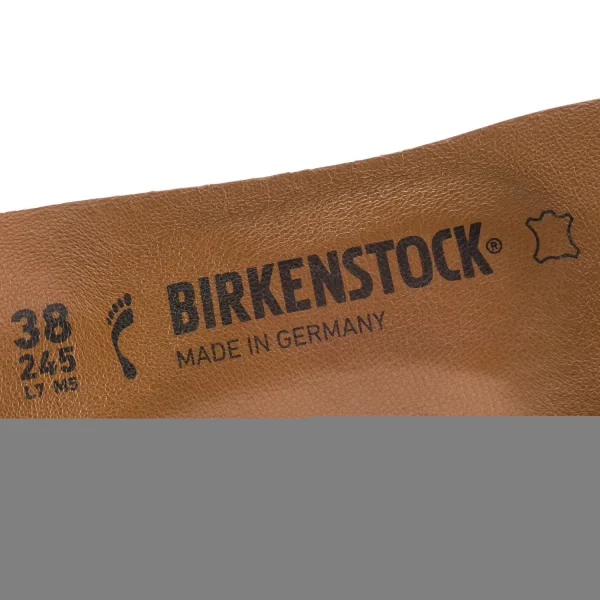 Birkenstock Comfort Toeless Insole Leather<Women Insoles