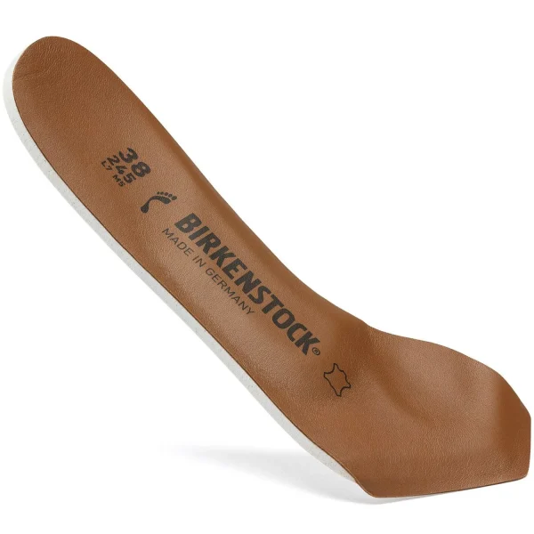 Birkenstock Comfort Toeless Insole Leather<Women Insoles