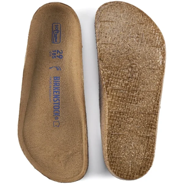 Birkenstock Kids Soft Footbed Zermatt<Kids Slippers
