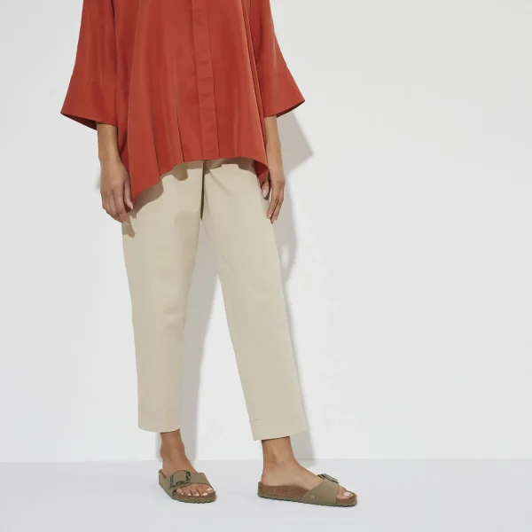 Birkenstock Madrid Vegan Big Buckle<Women One-Strap Sandals