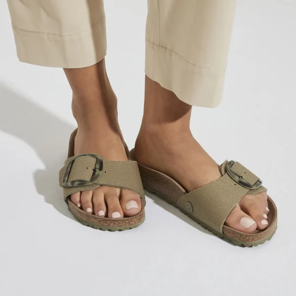 Birkenstock Madrid Vegan Big Buckle<Women One-Strap Sandals