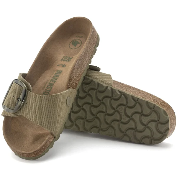 Birkenstock Madrid Vegan Big Buckle<Women One-Strap Sandals