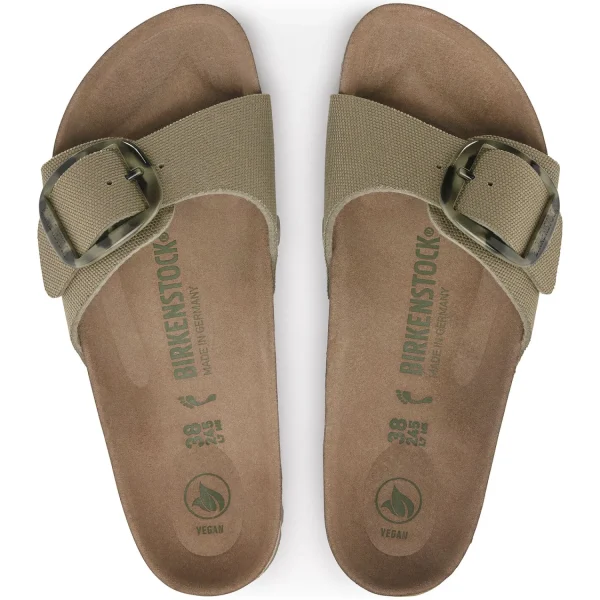 Birkenstock Madrid Vegan Big Buckle<Women One-Strap Sandals