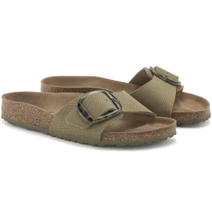 Birkenstock Madrid Vegan Big Buckle<Women One-Strap Sandals