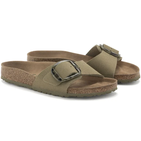Birkenstock Madrid Vegan Big Buckle<Women One-Strap Sandals