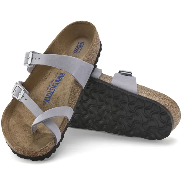 Birkenstock Mayari Soft Footbed<Women Two-Strap Sandals