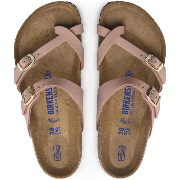 Birkenstock Mayari Soft Footbed<Women Two-Strap Sandals