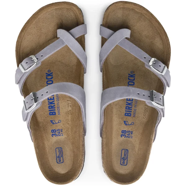 Birkenstock Mayari Soft Footbed<Women Two-Strap Sandals